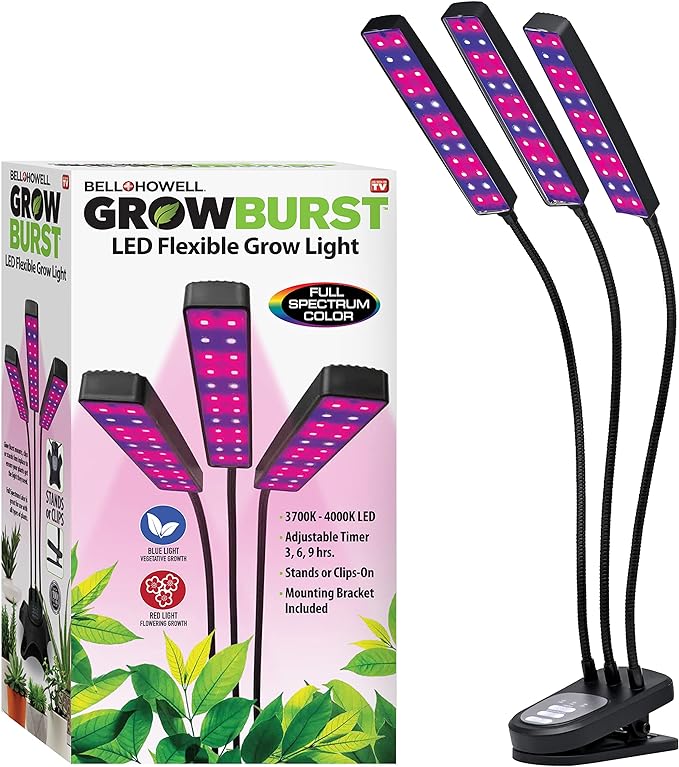 Luminous Plant Growth Light