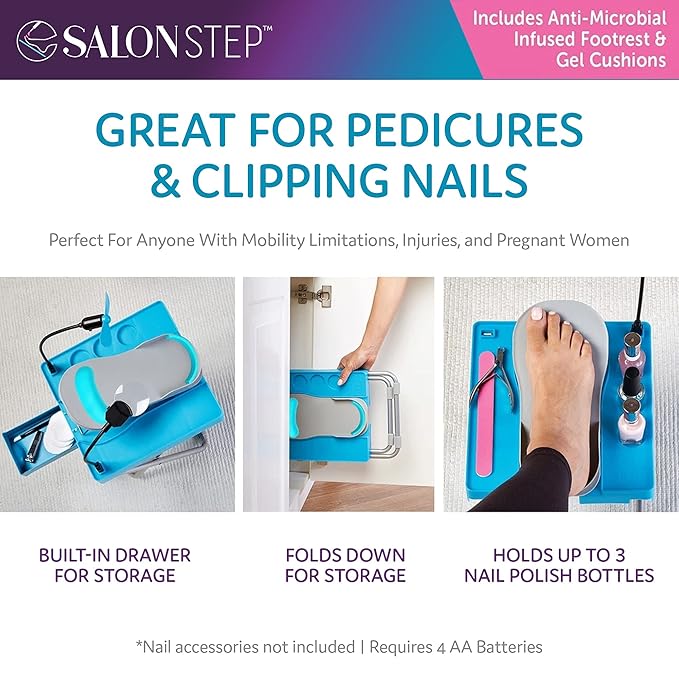 Professional Nail Rest Station