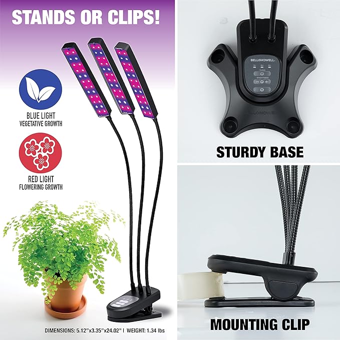 Luminous Plant Growth Light