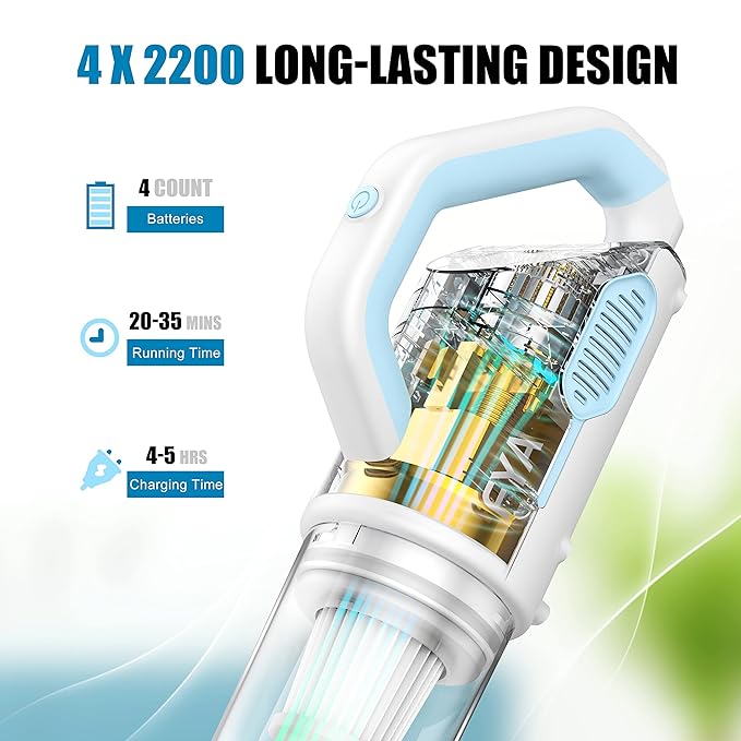 Multi-Function Handheld Stick Vacuum Cleaner 12 in 1