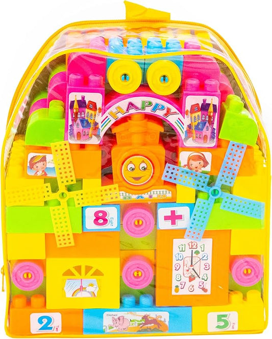 93-Piece Block Building Set