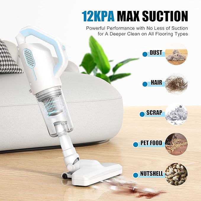 Multi-Function Handheld Stick Vacuum Cleaner 12 in 1