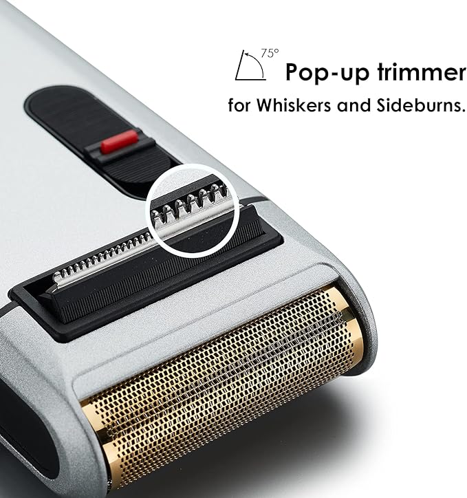 Vintage-Style Electric Shaver
