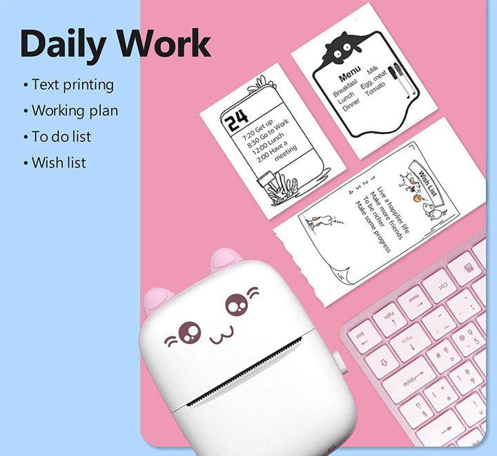 Portable BT Thermal Printer for Instant Printing