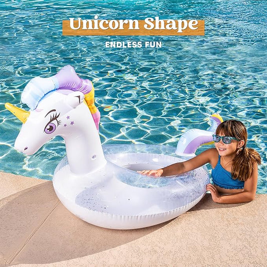 Inflatable Giant Unicorn Pool Float