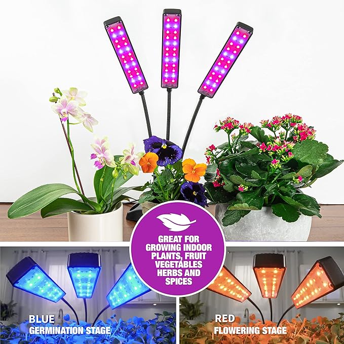Luminous Plant Growth Light