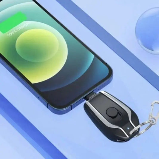 Compact & Convenient Mini Keychain Charger - Type C