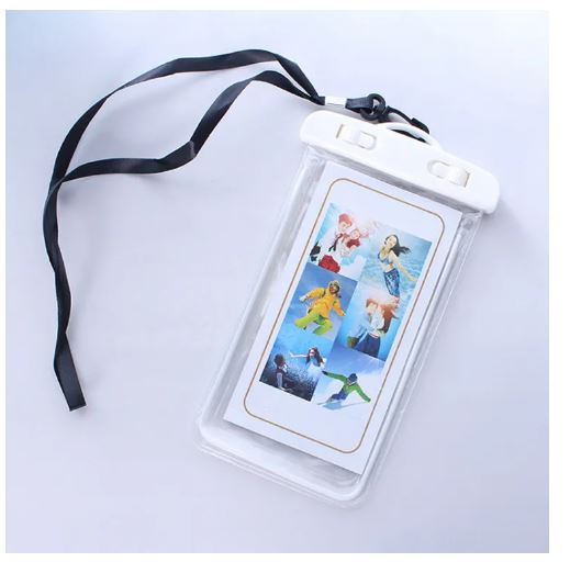 Rugged waterproof phone case