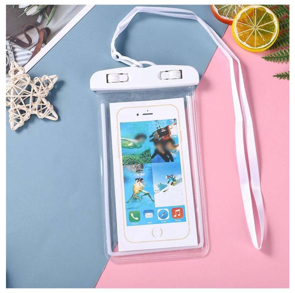 Rugged waterproof phone case