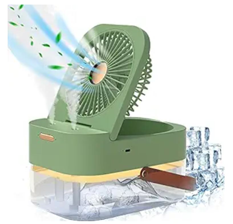 Portable Mini Air Conditioner Fan