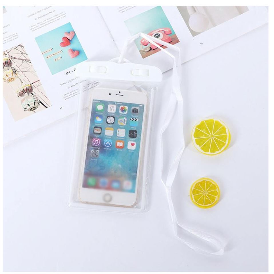 Rugged waterproof phone case