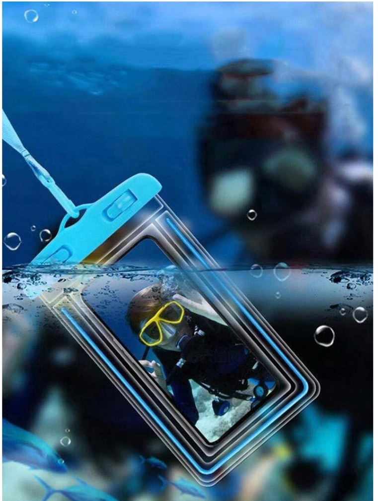 Rugged waterproof phone case