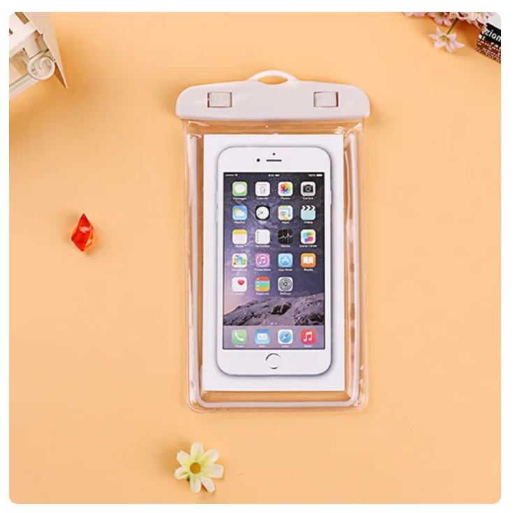 Rugged waterproof phone case