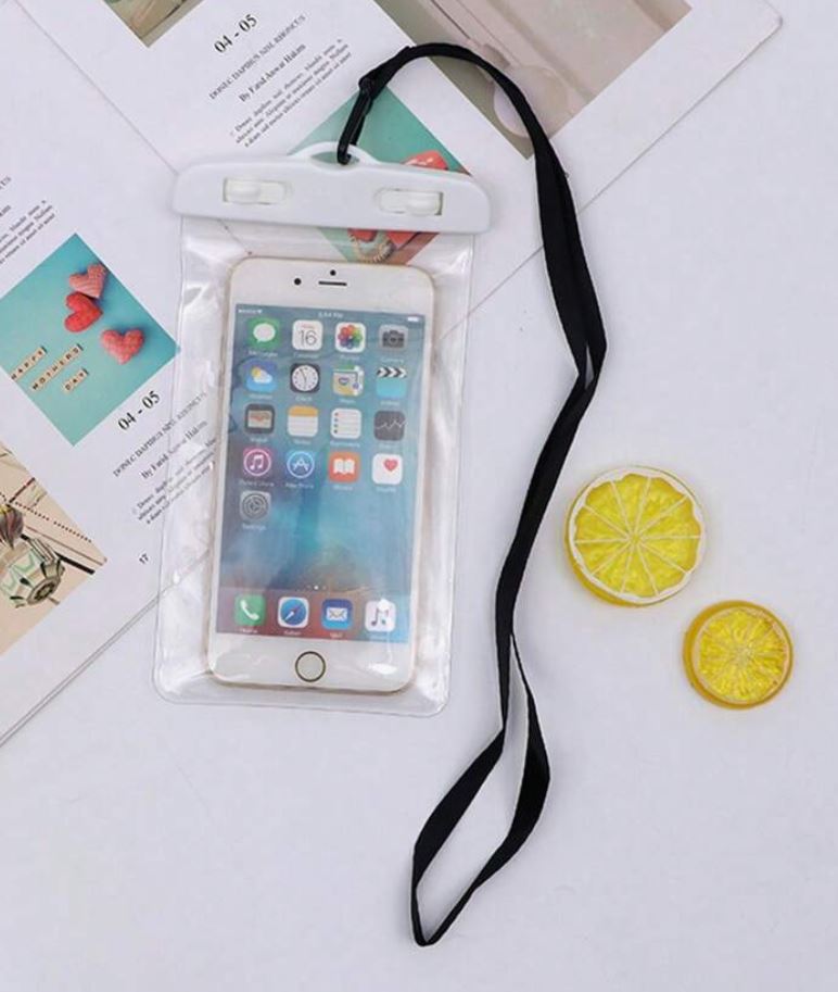 Rugged waterproof phone case
