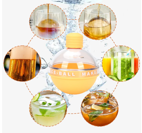 Round Ice Ball Mold