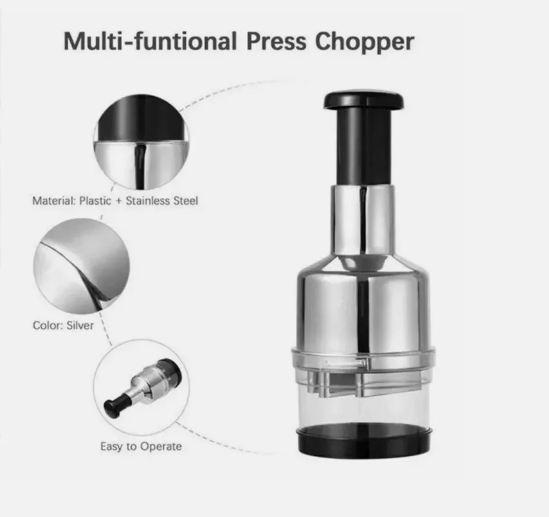 Effortless Vegetable Chopper