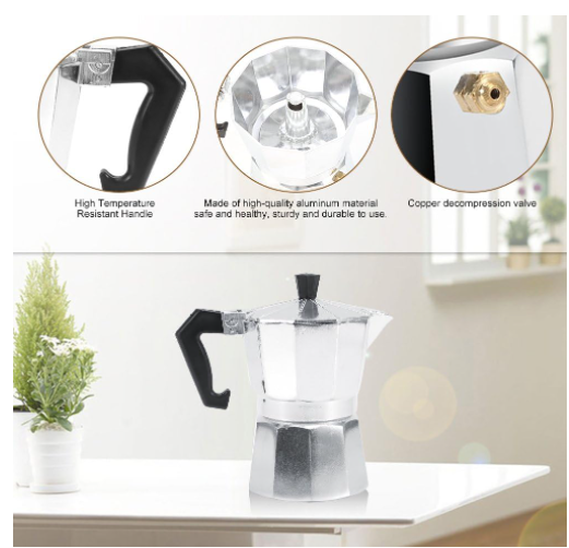 Classic Espresso Pot