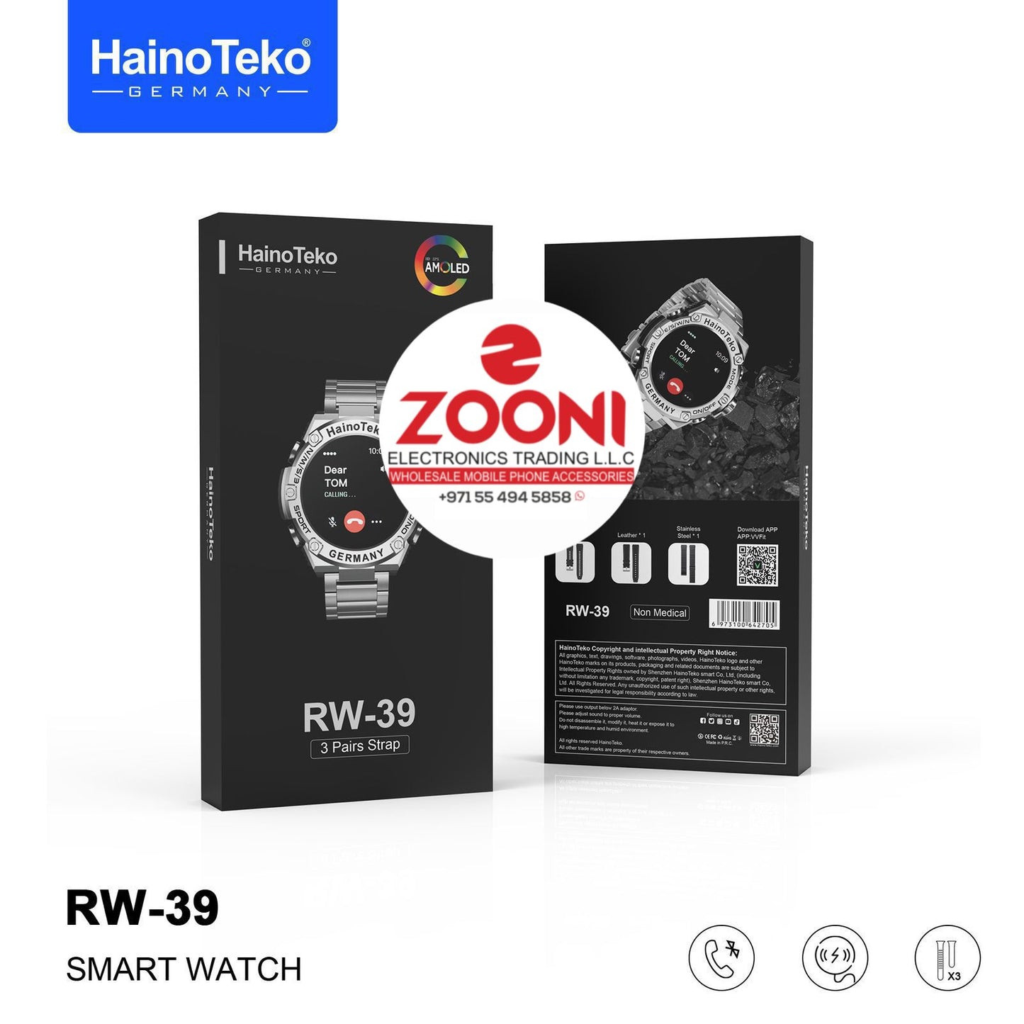 Smartwatch Haino Teko RW 39