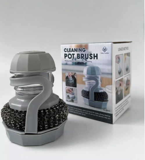 EcoClean Pot Scrub Brush