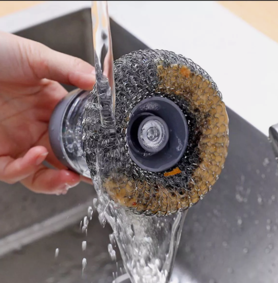 EcoClean Pot Scrub Brush