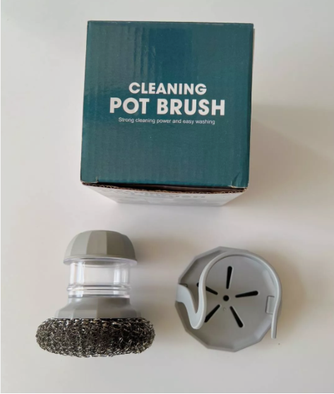 EcoClean Pot Scrub Brush