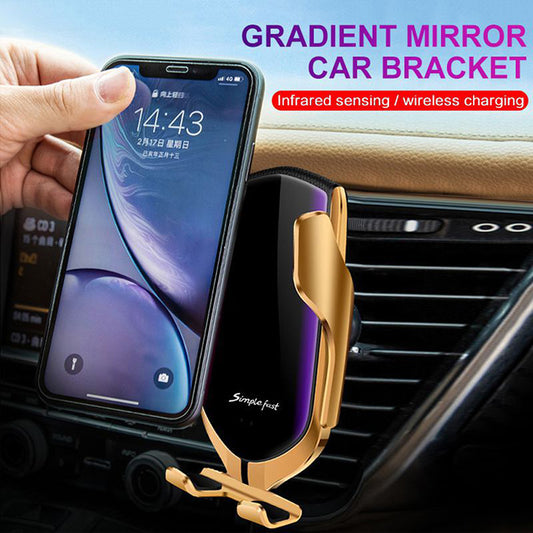 Automatic Clamping Wireless Car Charger