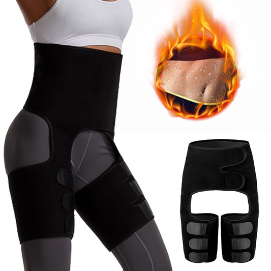One-Piece Adjustable Comfort Waist Belt
