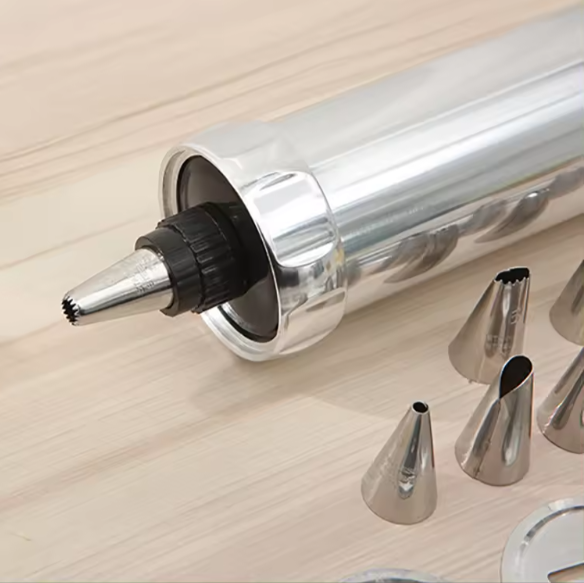 Versatile Cookie Press Gun