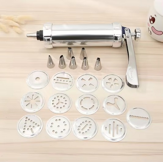 Versatile Cookie Press Gun