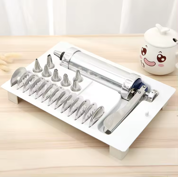 Versatile Cookie Press Gun