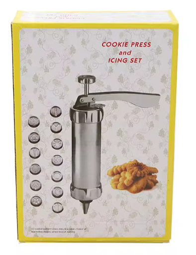 Versatile Cookie Press Gun