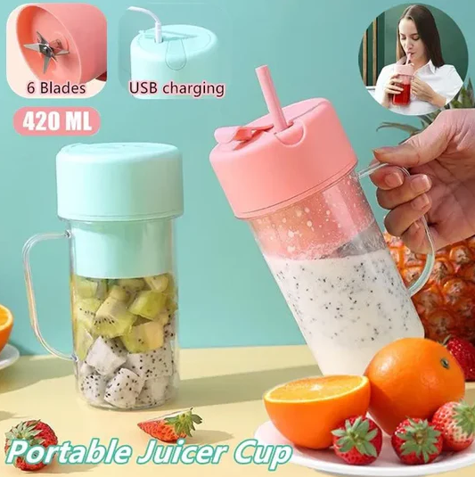 Portable Juice Blender Cup