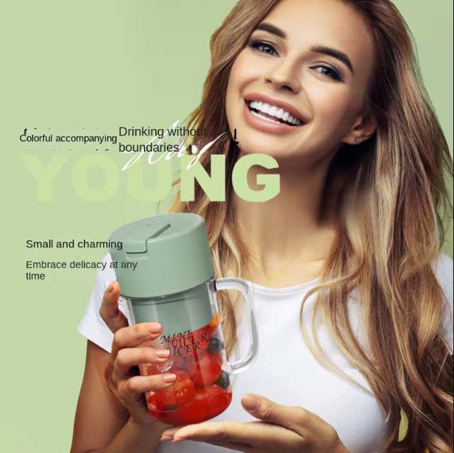 Portable Juice Blender Cup