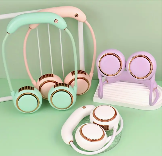 Hands-Free Neck Fan