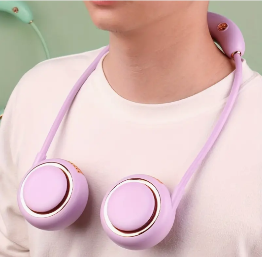 Hands-Free Neck Fan
