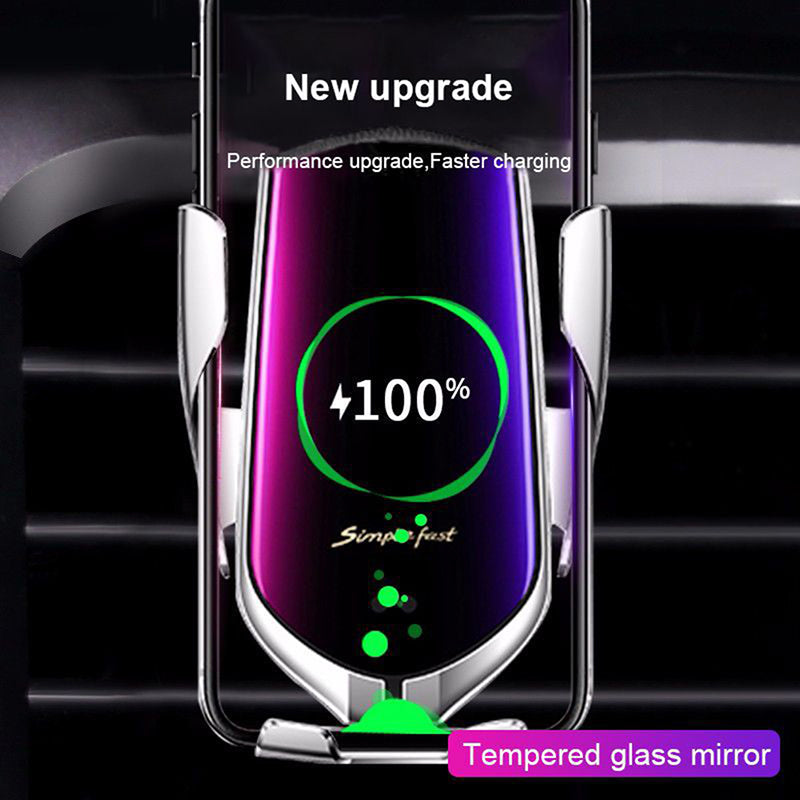 Automatic Clamping Wireless Car Charger
