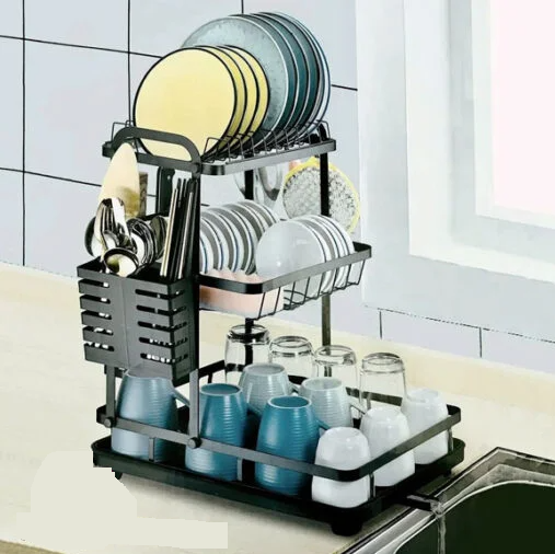 SpaceSaver Dish Drying Rack