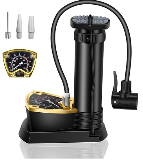Compact Handheld Foot Pump