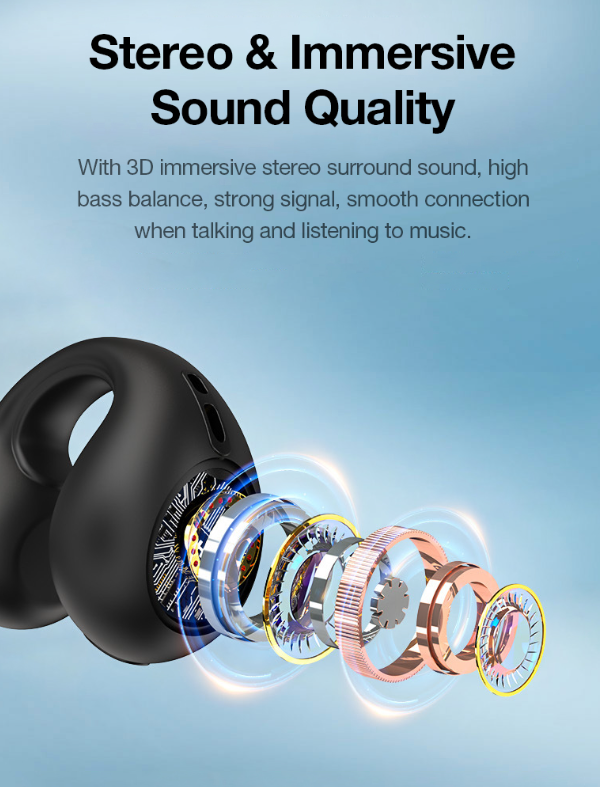 Open-Ear Bone Conduction Headphones