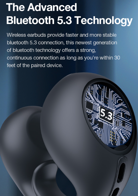 Open-Ear Bone Conduction Headphones