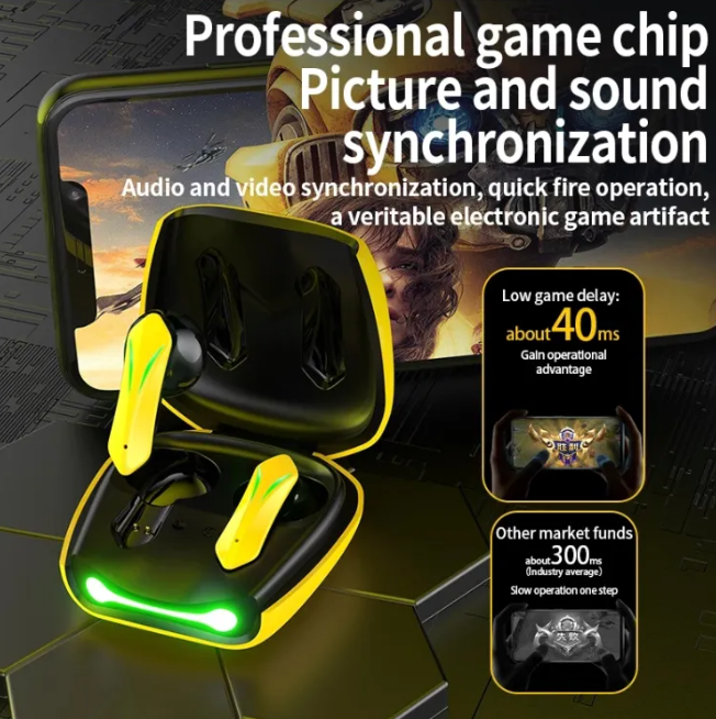 Wireless Bluetooth Gaming Earbuds