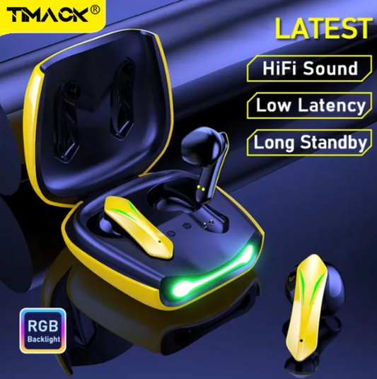 Wireless Bluetooth Gaming Earbuds