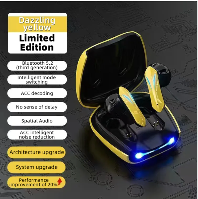Wireless Bluetooth Gaming Earbuds