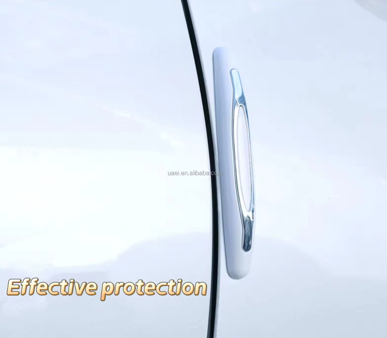 Slim Compact Door Guard for Vehicle Protection