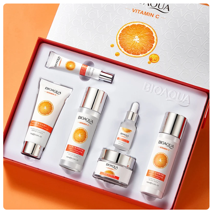 Bioaqua Complete Facial Care Set