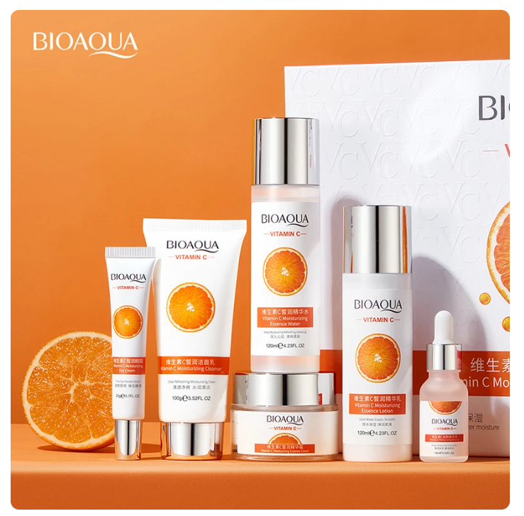 Bioaqua Complete Facial Care Set
