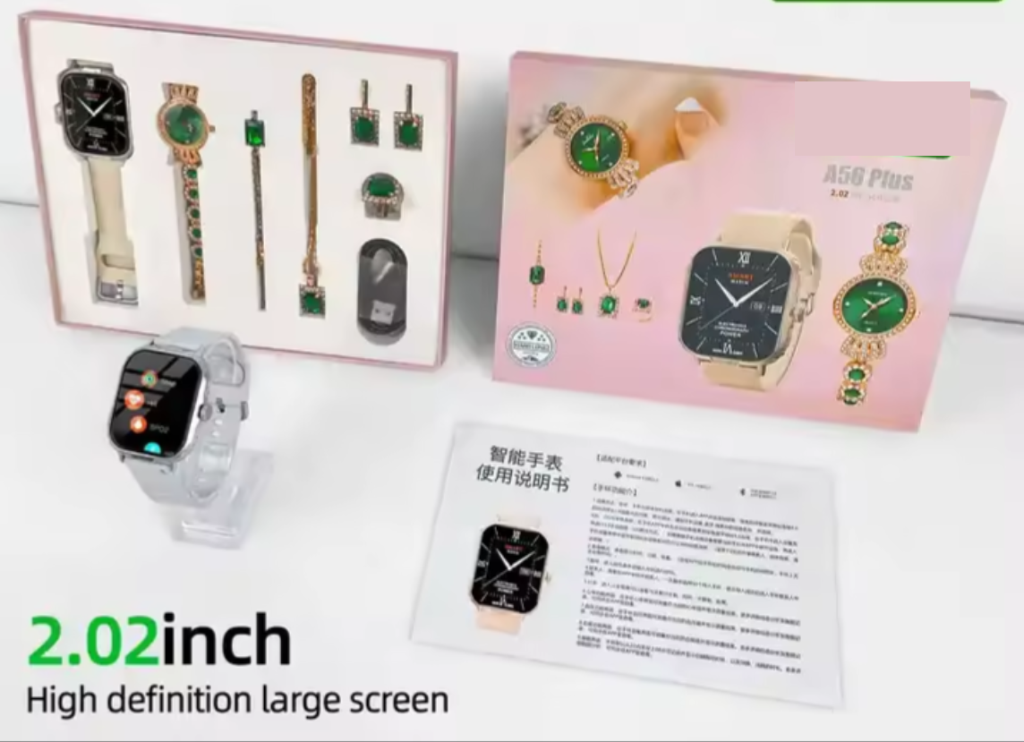 A56 Plus Smart Watch