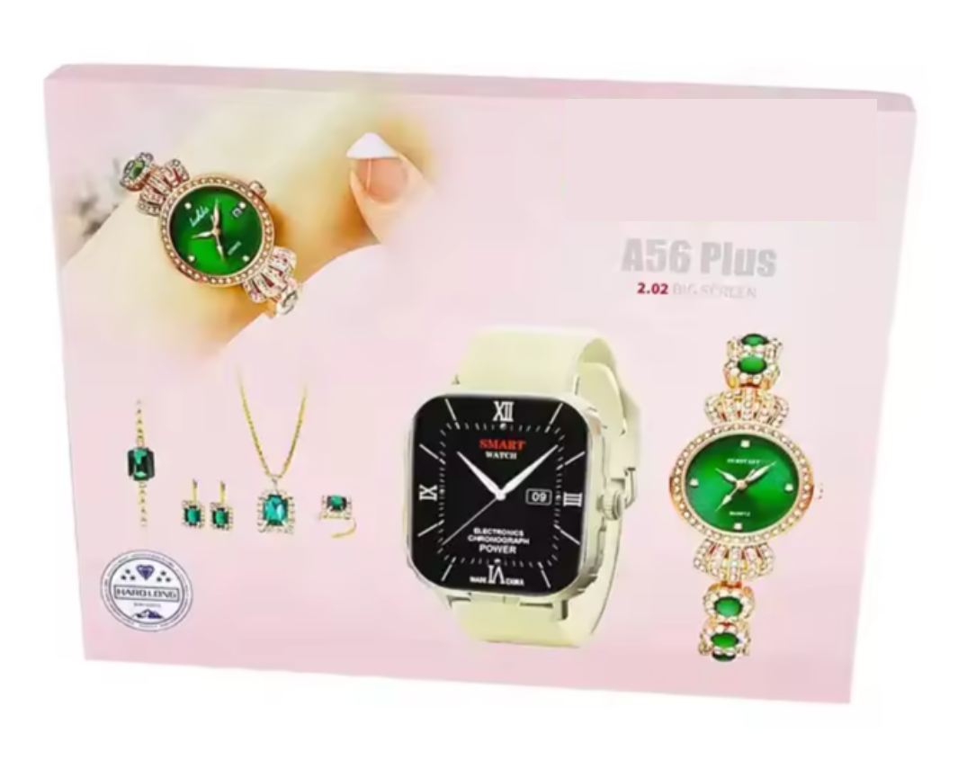 A56 Plus Smart Watch