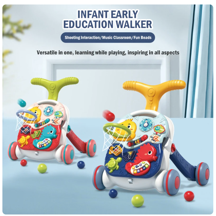 Interactive Music Stroller Toy for Babies