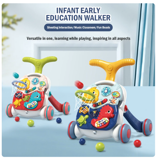 Interactive Music Stroller Toy for Babies